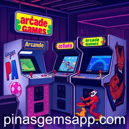 Embracing Nostalgia: Exploring 'Pinasgems' Arcade Games