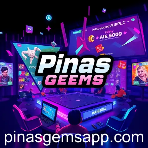 Pinasgems: Redefining Online Gaming in 2025